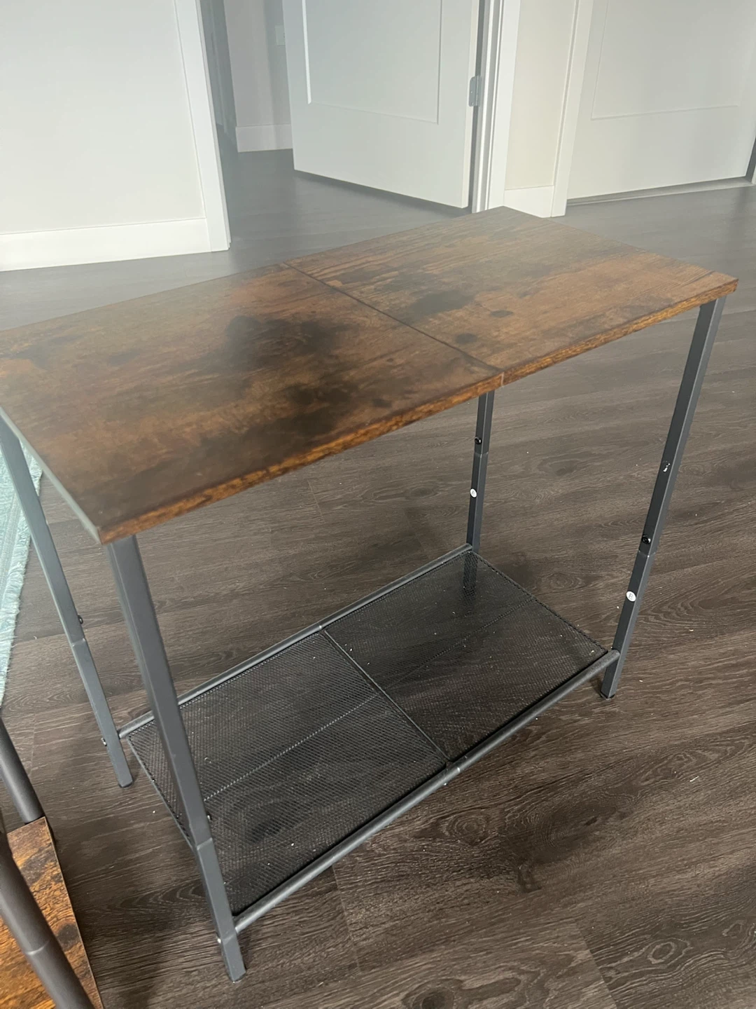 Rustic Wood Shelf Unit x2 - photo 3