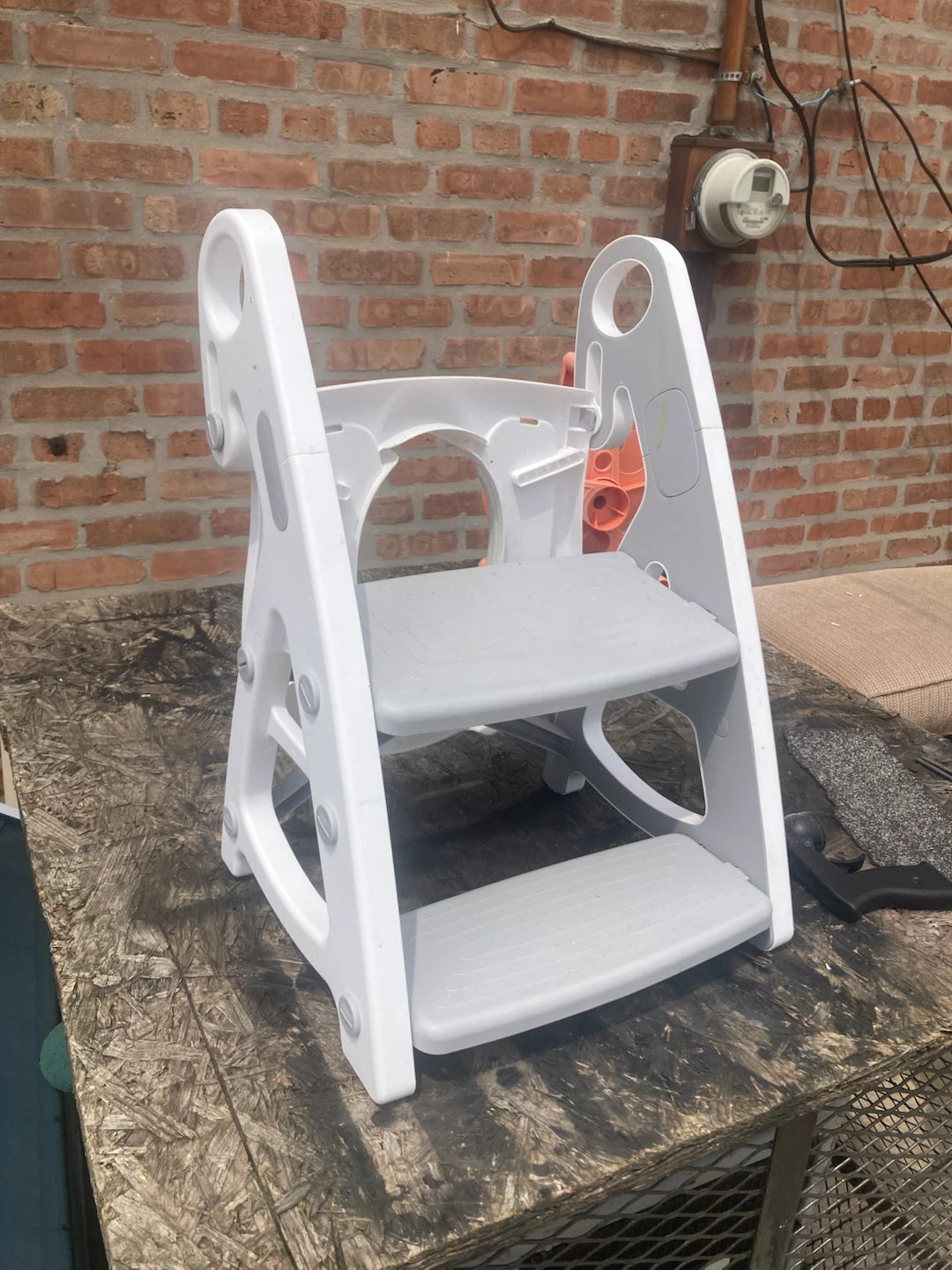 Kids Step Stool with Toilet Training Seat