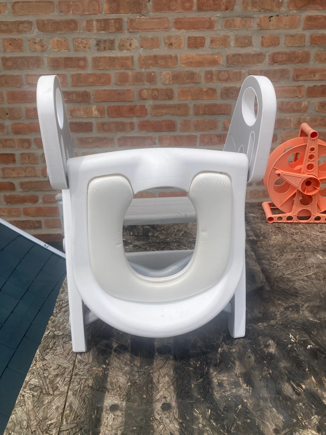 Kids Step Stool with Toilet Training Seat - photo 2