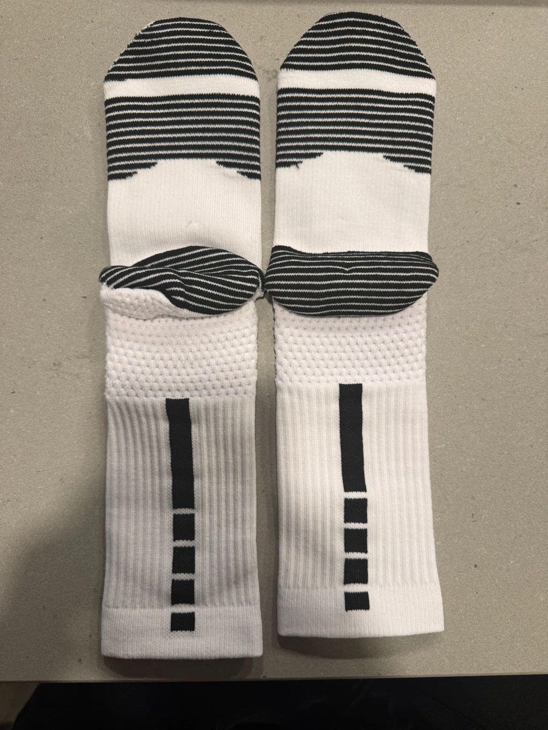 Nike Crew Socks White/Black