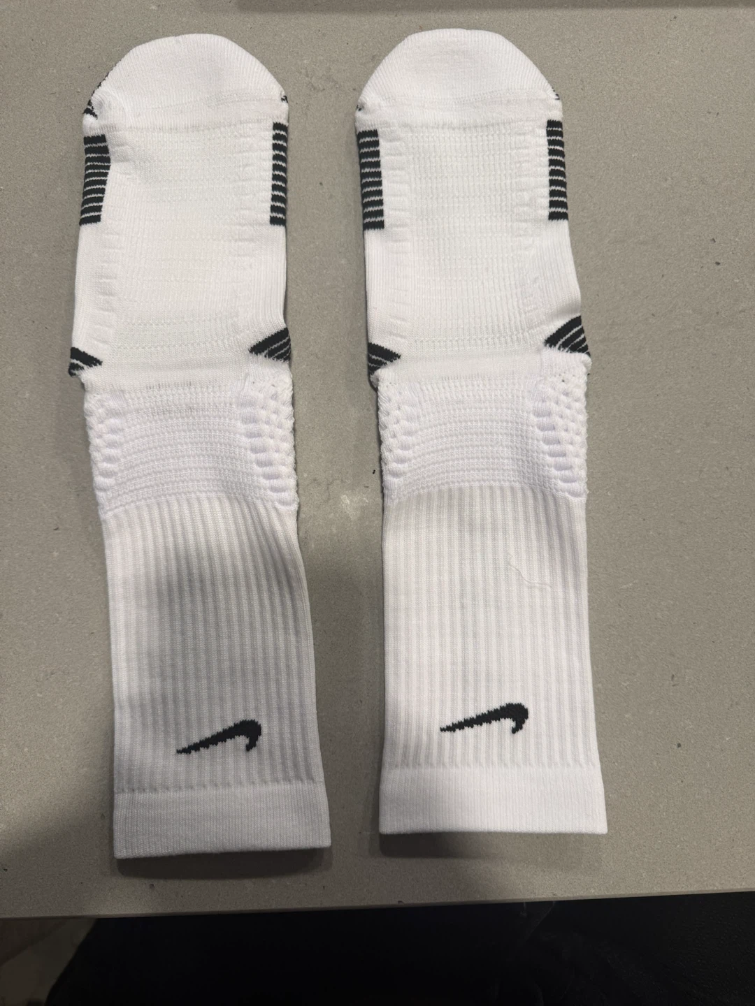 Nike Crew Socks White/Black - photo 2