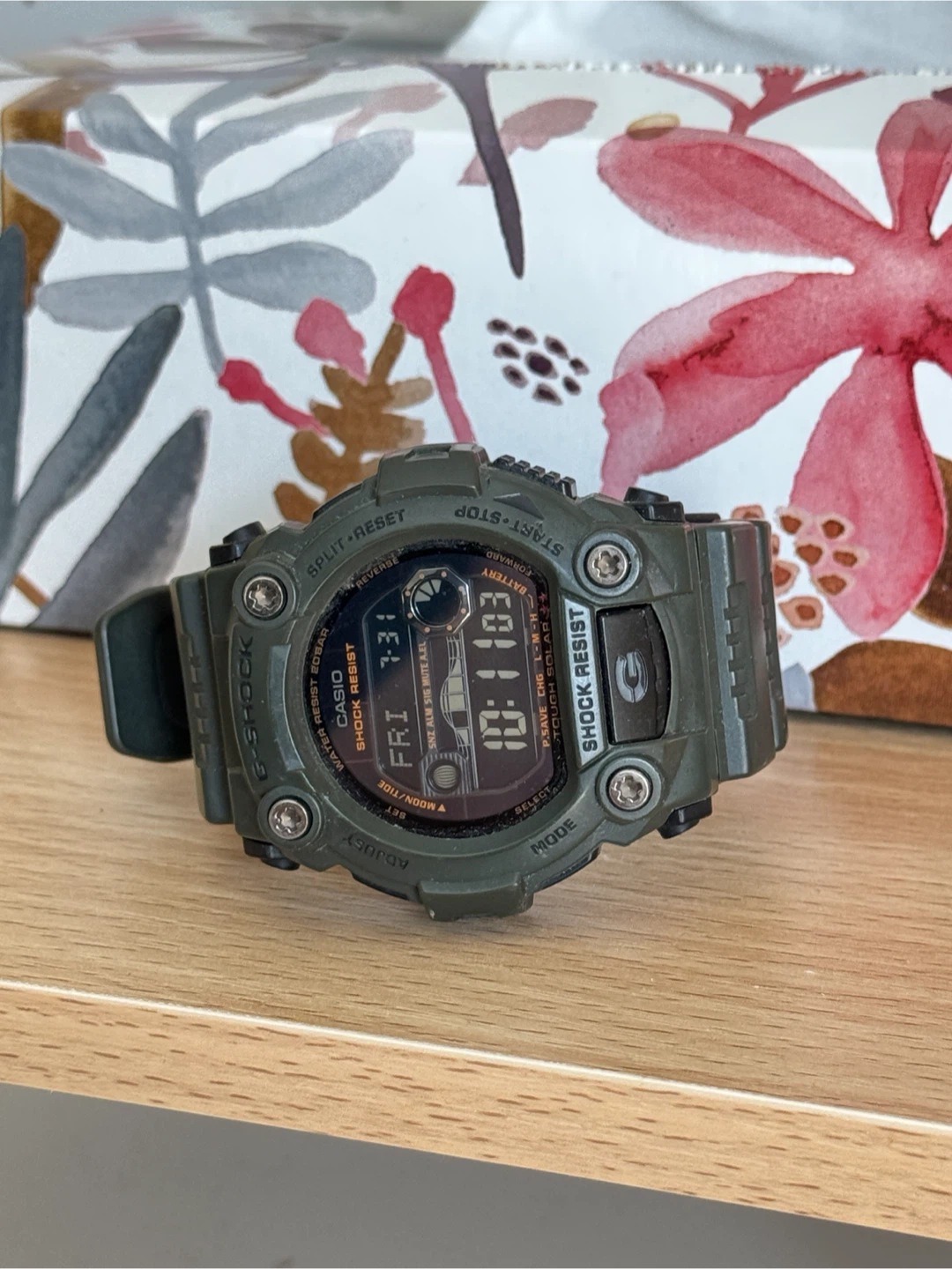 Casio G-Shock GR-7900KG Watch. Water resistant