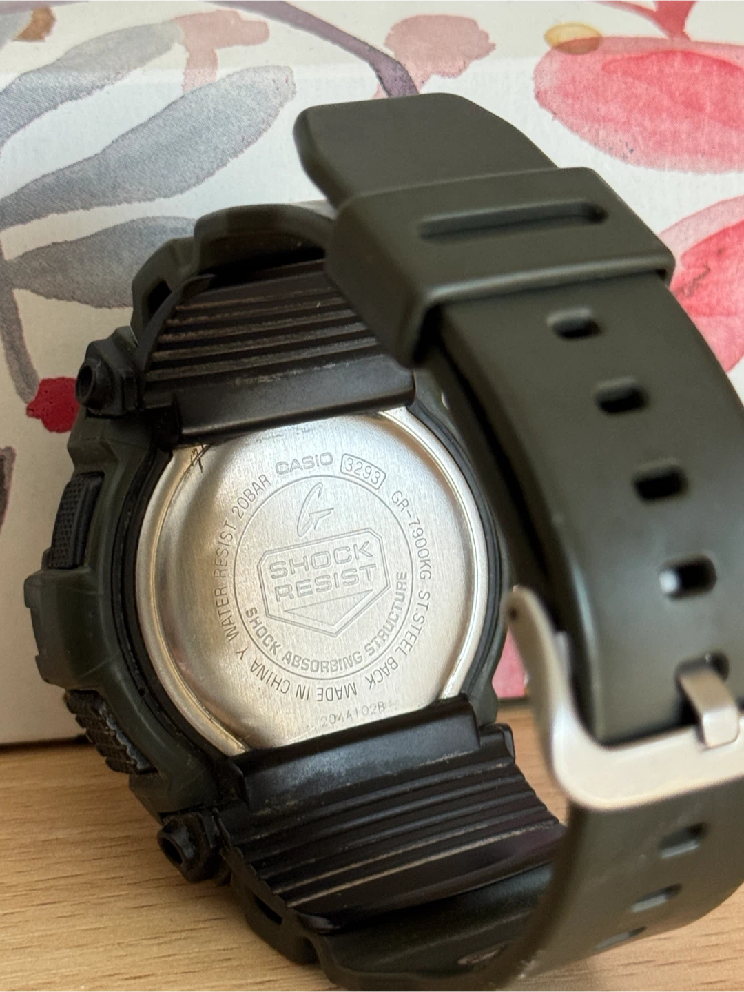 Casio G-Shock GR-7900KG Watch. Water resistant - photo 2