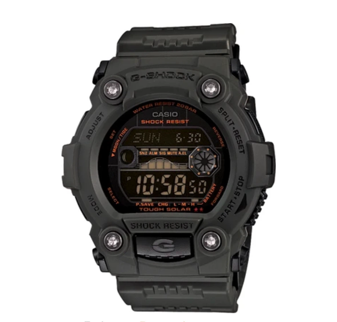 Casio G-Shock GR-7900KG Watch. Water resistant - photo 5