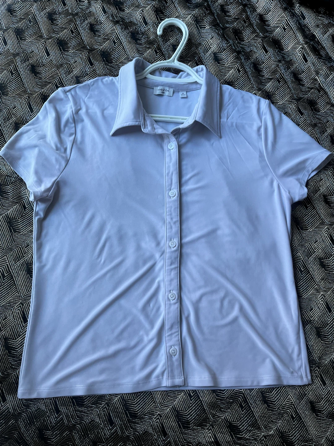 BABATON ARIZIA Button-Up Shirt Size M