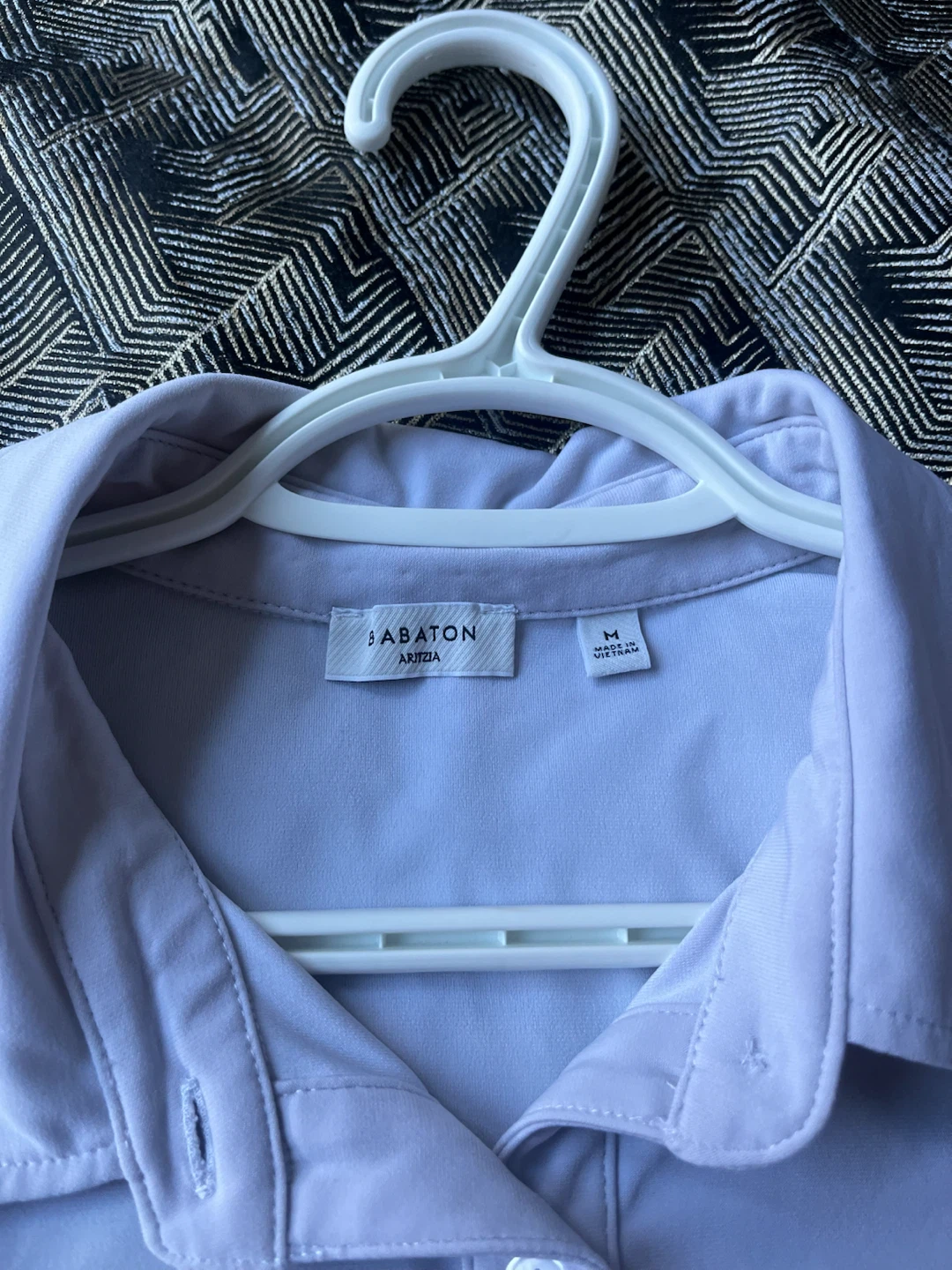 BABATON ARIZIA Button-Up Shirt Size M - photo 2