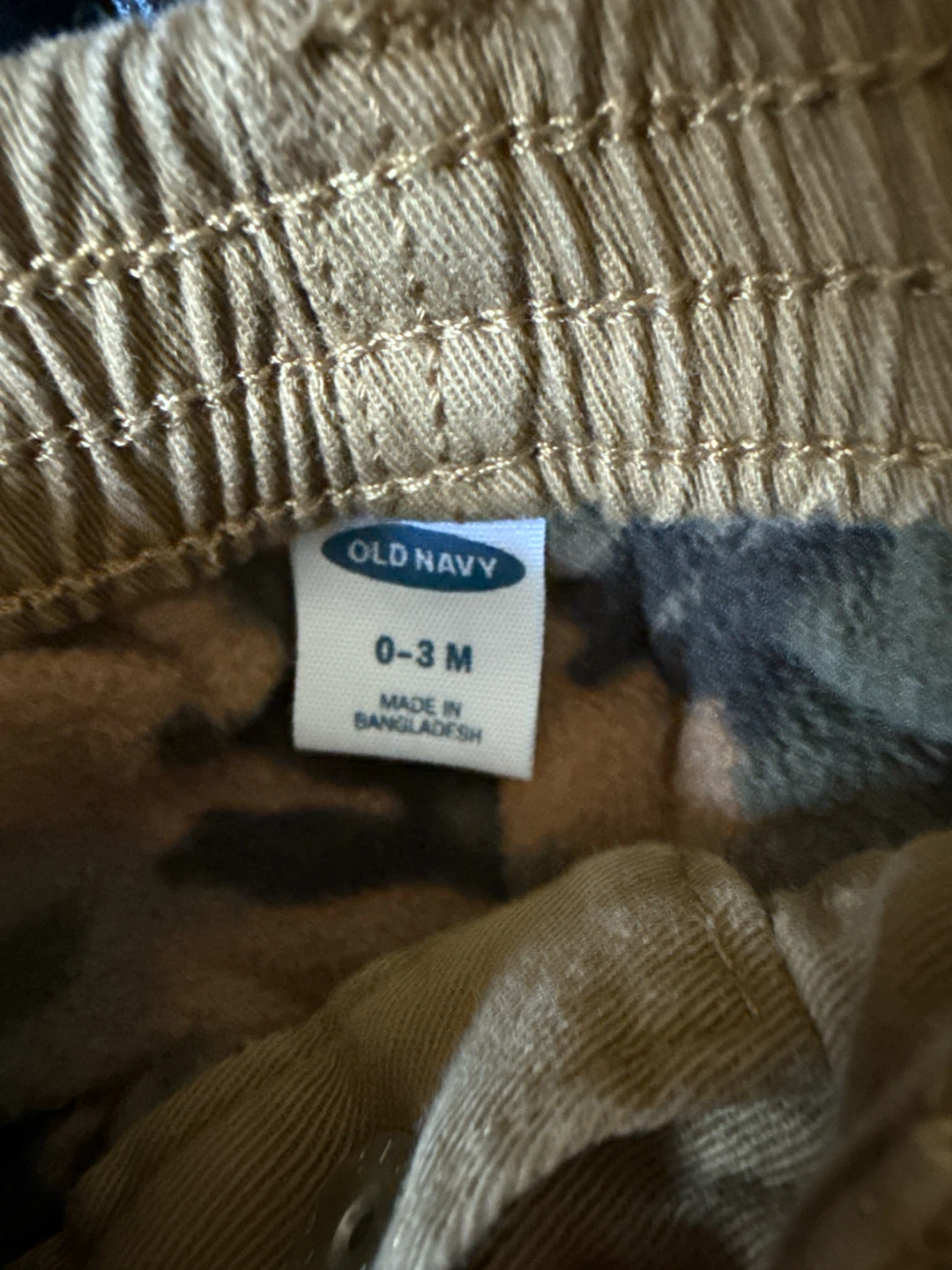 Free Old Navy Baby Pants - 0-3 M - photo 2