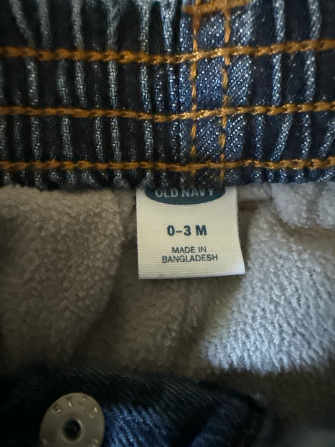 Free Old Navy Baby Pants - 0-3 M - photo 3