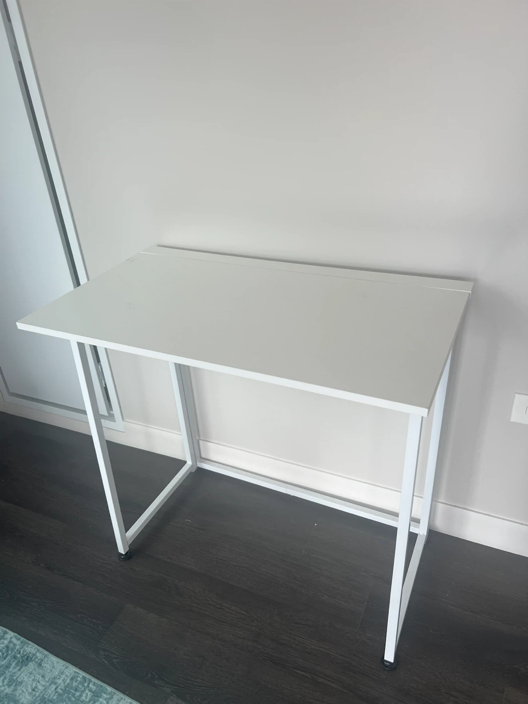 White Desk