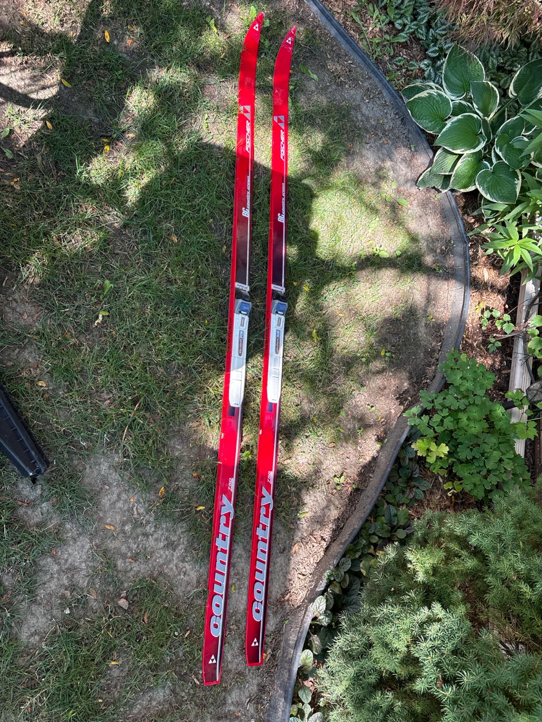 Fischer Country Cross-Country Skis