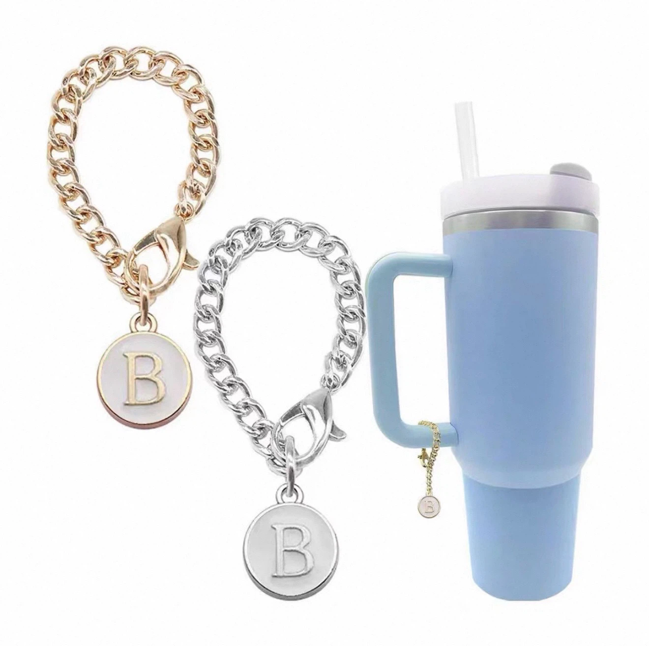 Alphabet Charm Keychain/Bag Charm