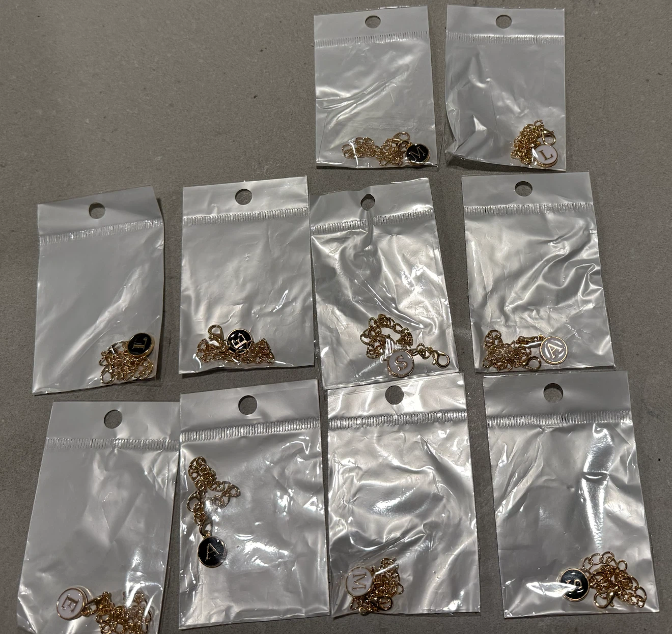 Alphabet Charm Keychain/Bag Charm - photo 2