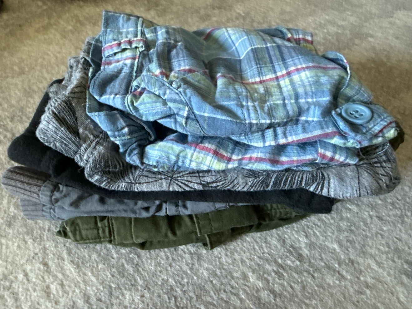 Free 5 baby shorts