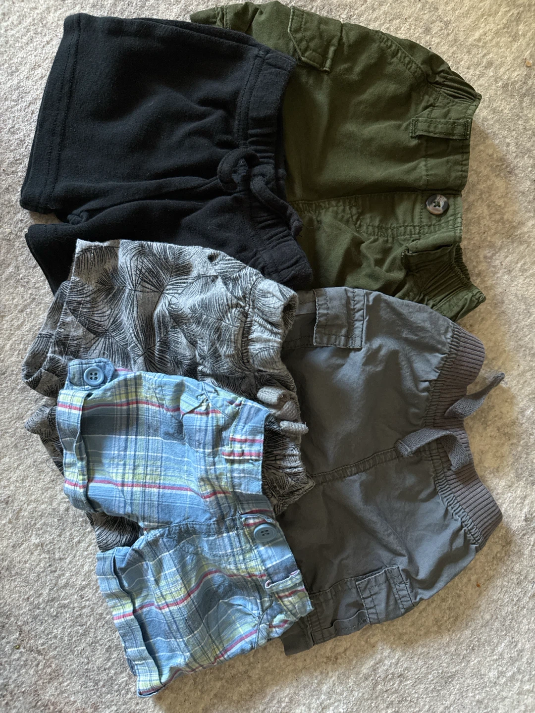 Free 5 baby shorts - photo 2