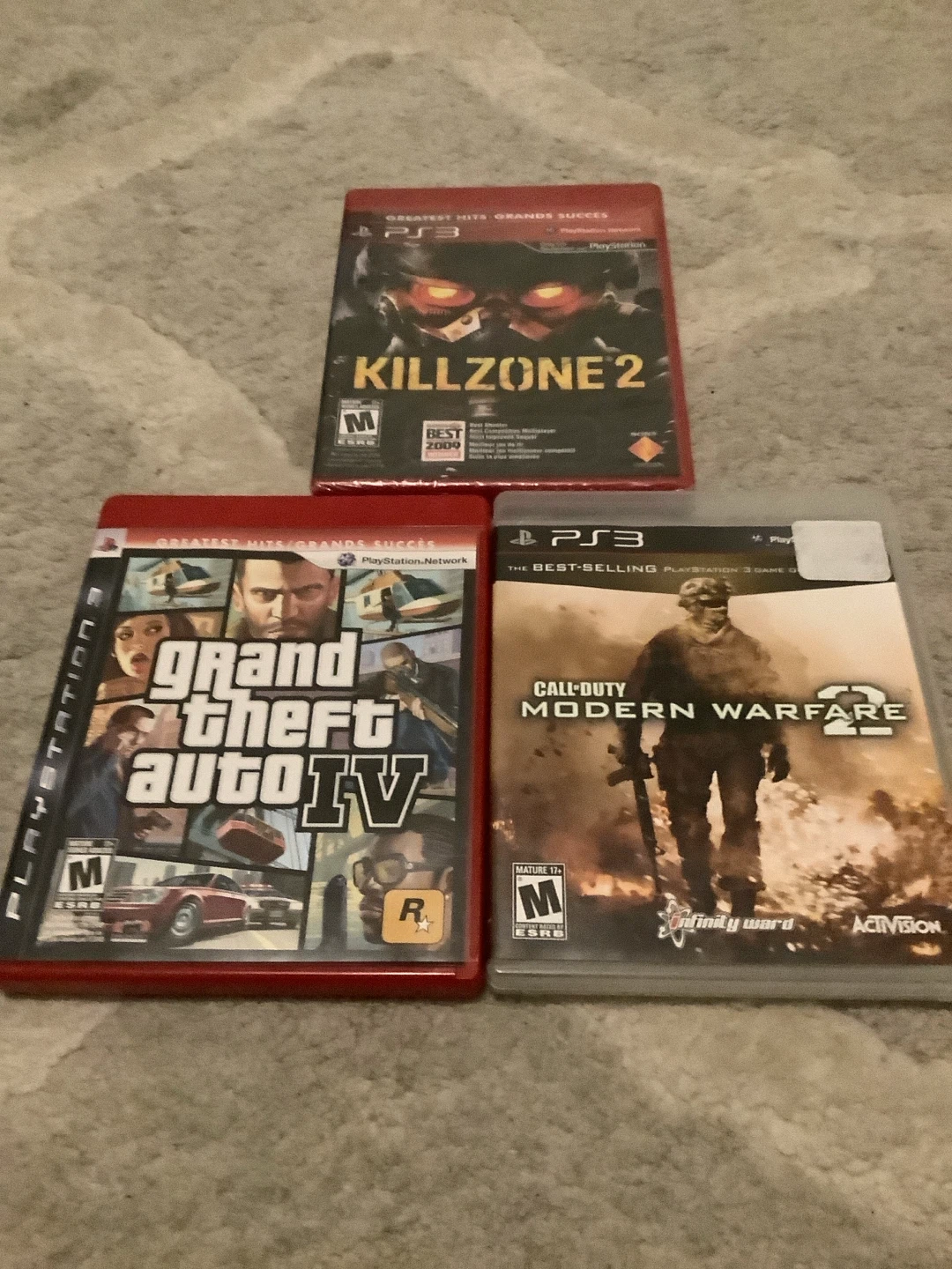 XBOX 360, PS2 & PS3 games - photo 2
