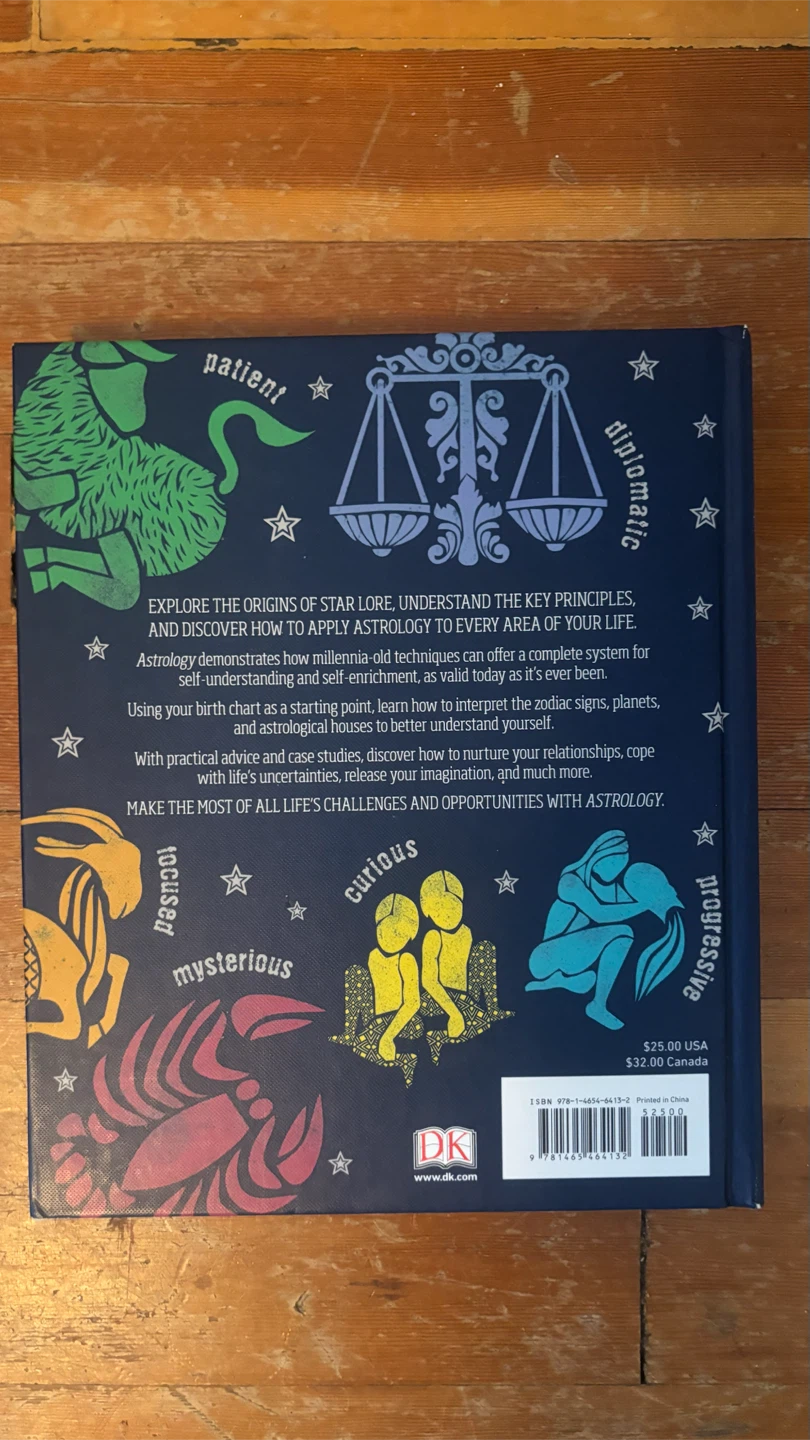 Astrology Book - photo 3