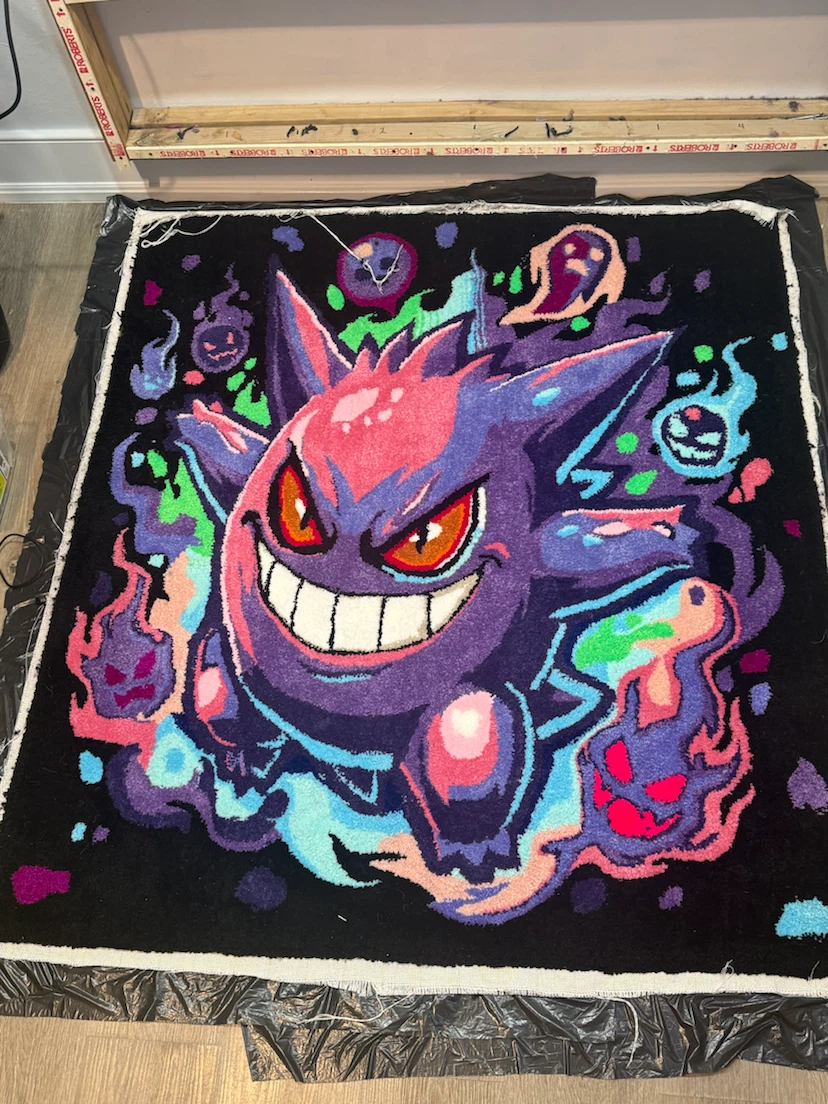 Gengar Tufted Rug