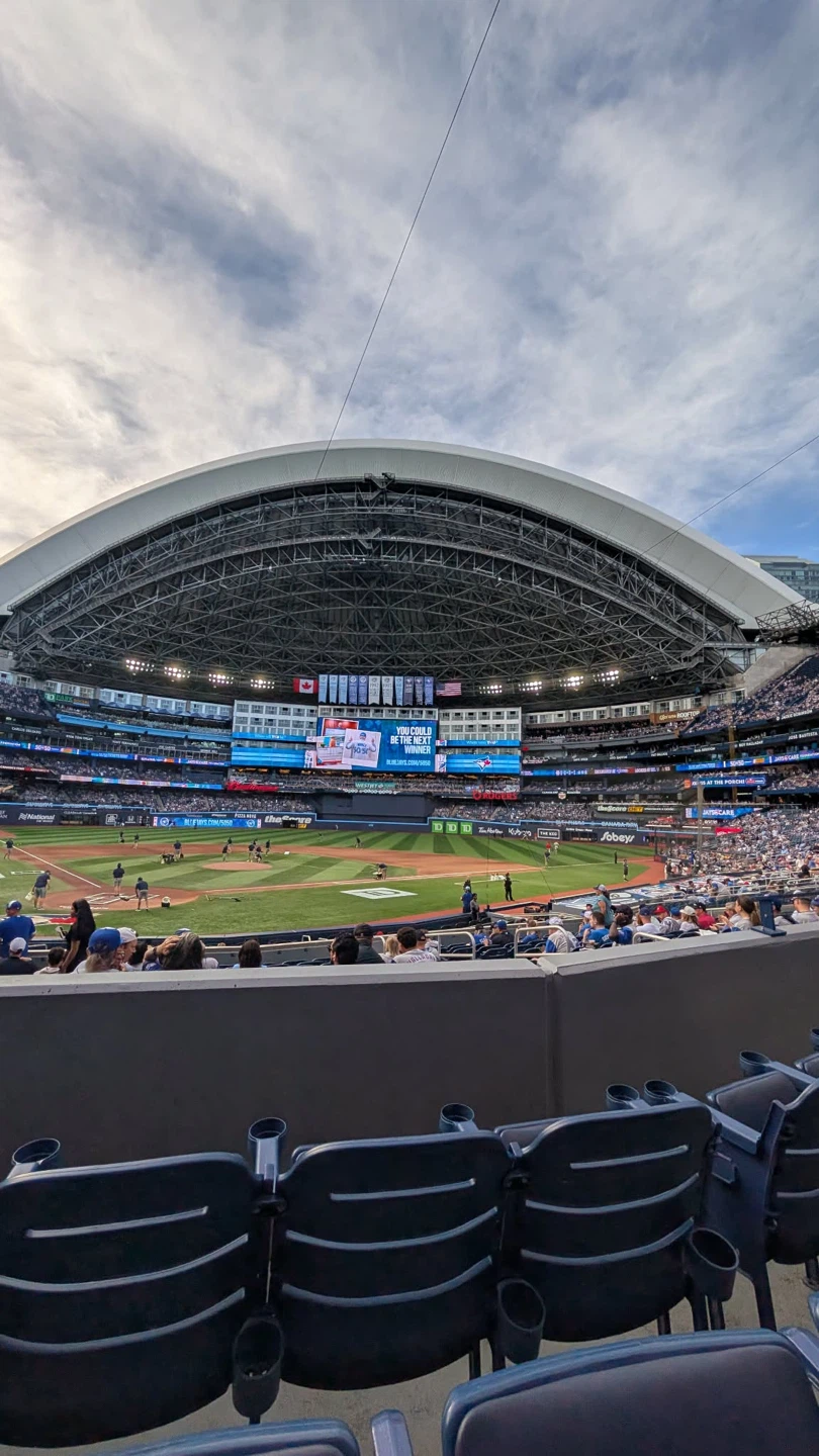 Aug 1 Blue Jays Tickets (2 tix; $100 each)