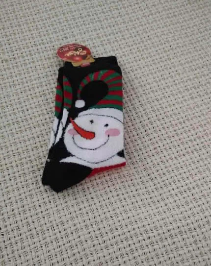Christmas Snowman Socks