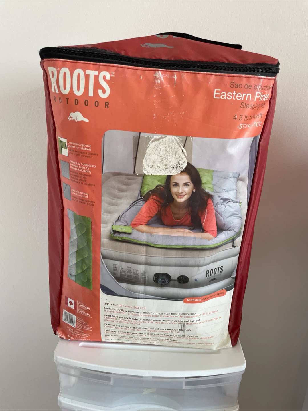 Roots Outdoor Eastern Pines Sleeping Bag