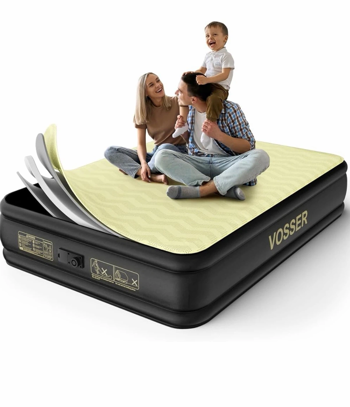 VOSSER Queen 17” Air Mattress