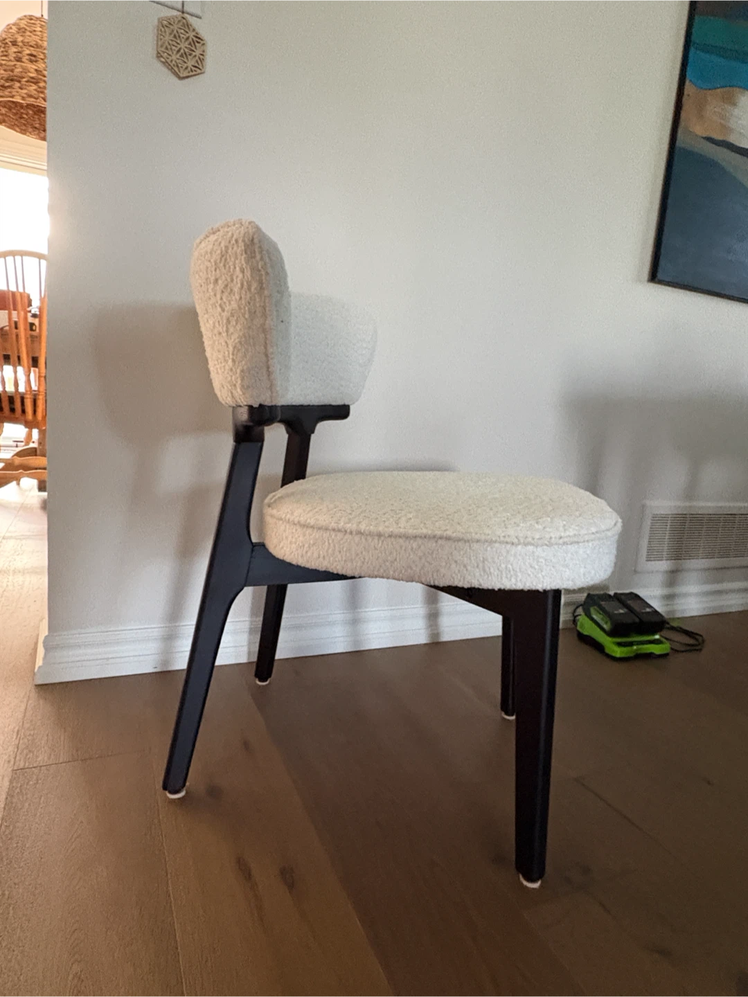 6 Brand New Wayfair Bouclé Dining Chairs – Save Over $1,400! - photo 2