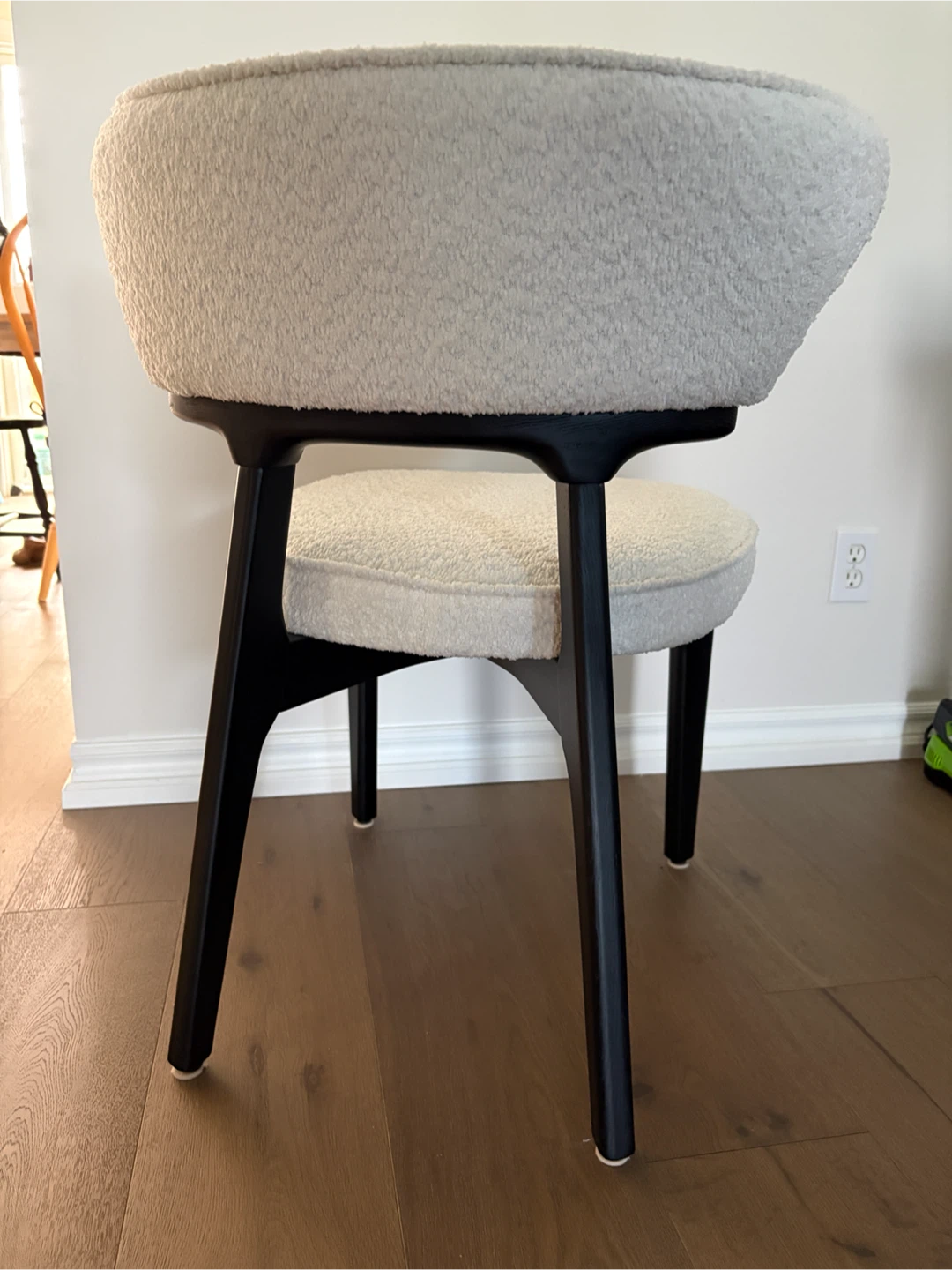 6 Brand New Wayfair Bouclé Dining Chairs – Save Over $1,400! - photo 3