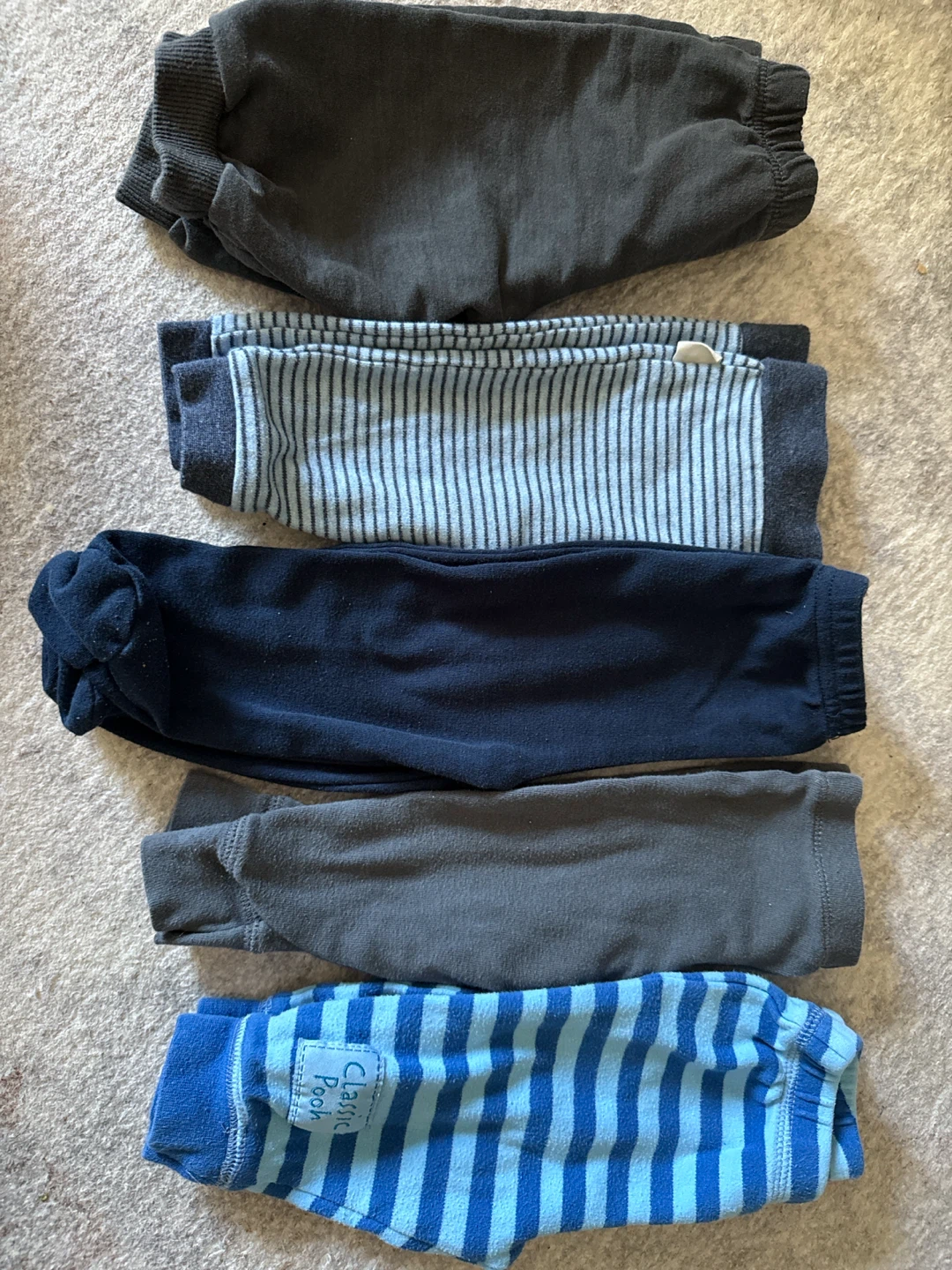 Free 5 baby pants