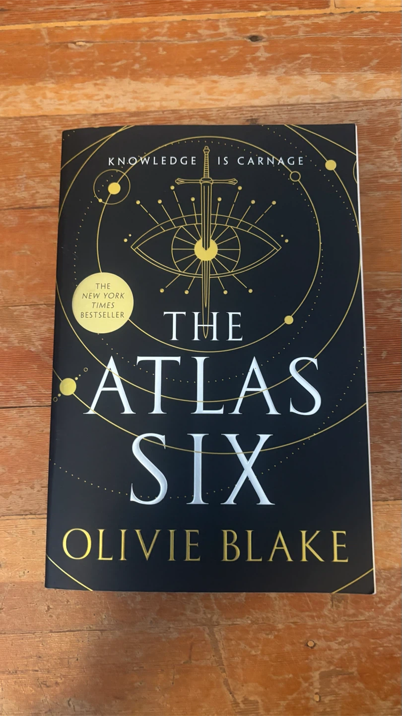 The Atlas Six - Olivie Blake