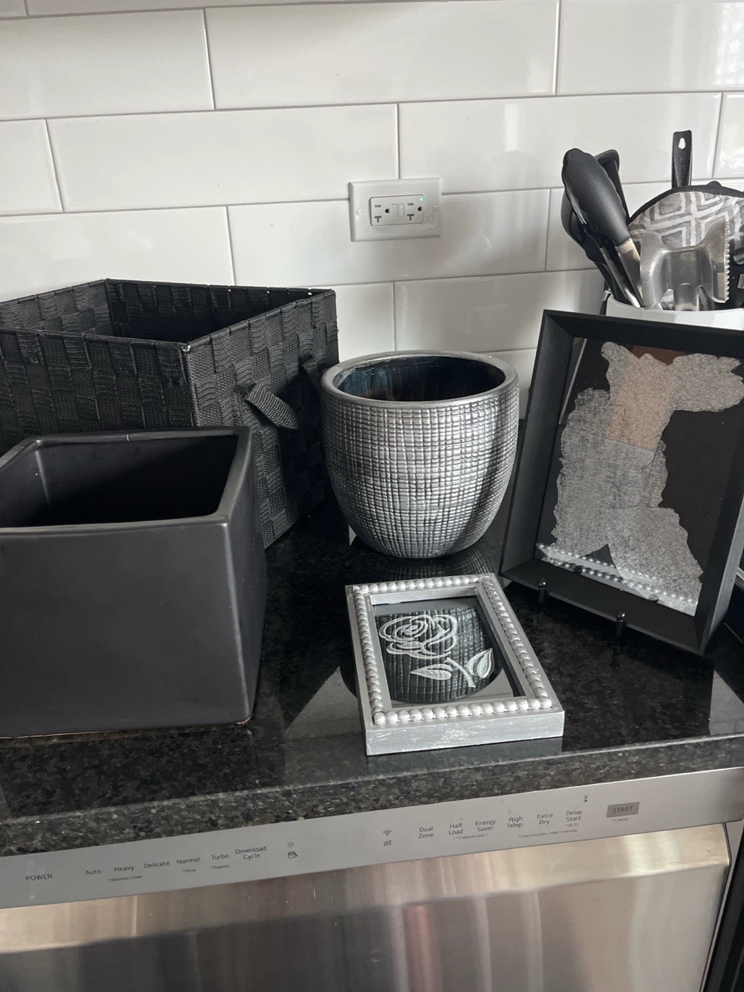 BLACK&SILVER DECOR. $10 for ALL