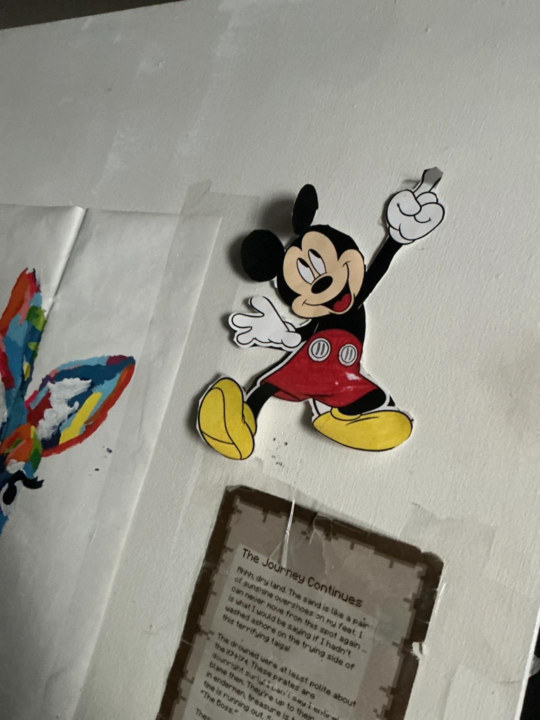 Mickey Mouse Sticker