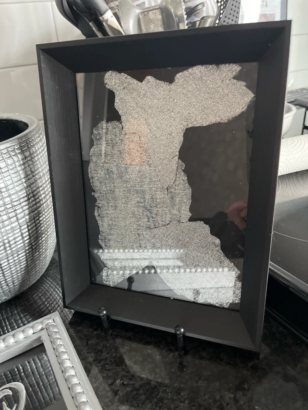 BLACK&SILVER DECOR. $10 for ALL - photo 3
