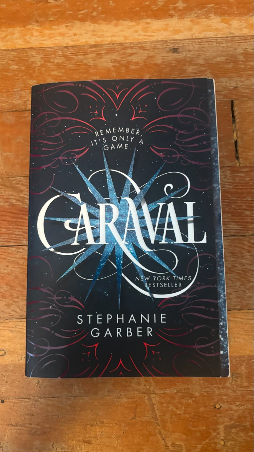 Caraval Stephanie Garber Book