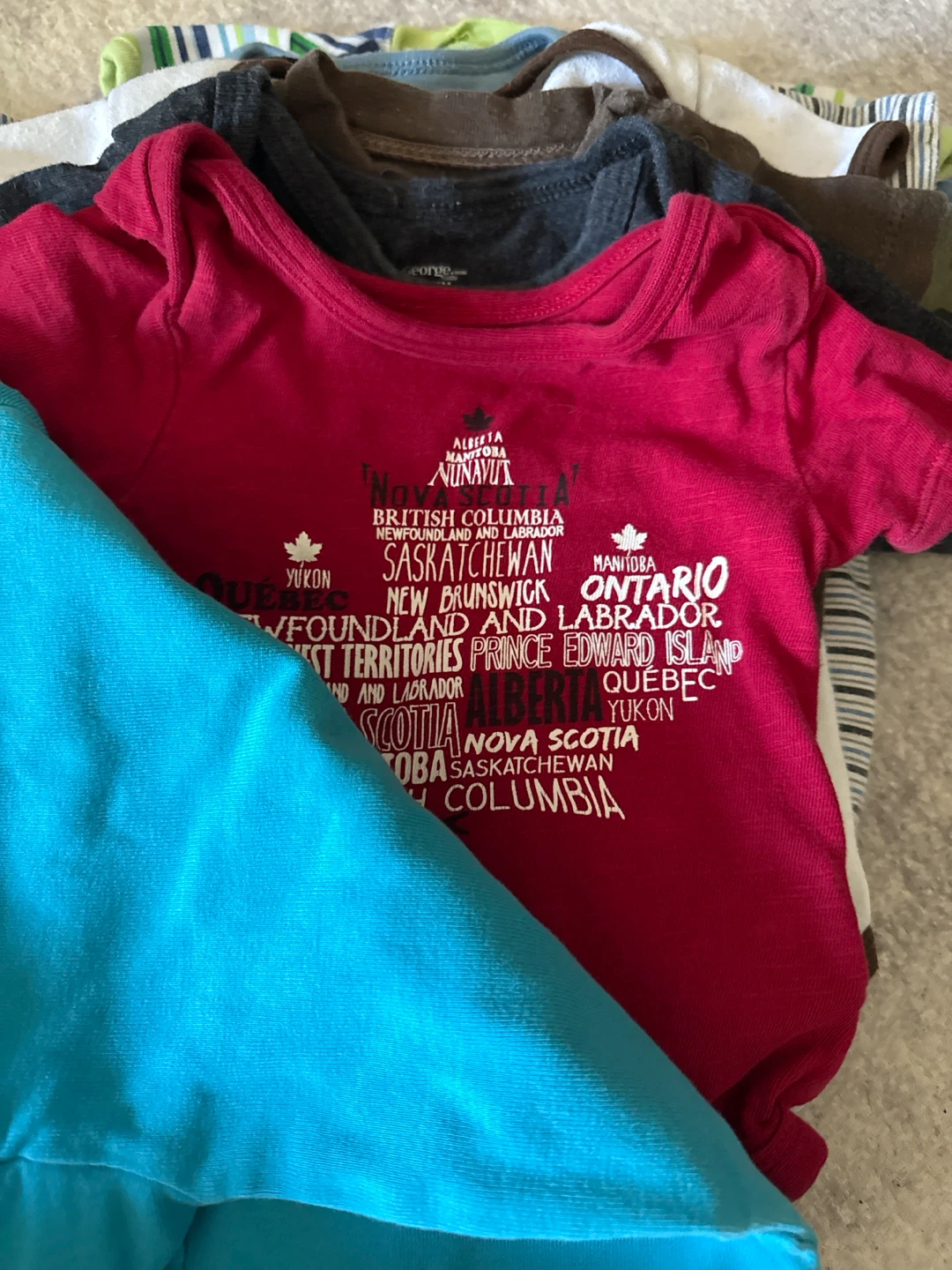 Free Baby Bodysuits (3-12 months) - photo 2