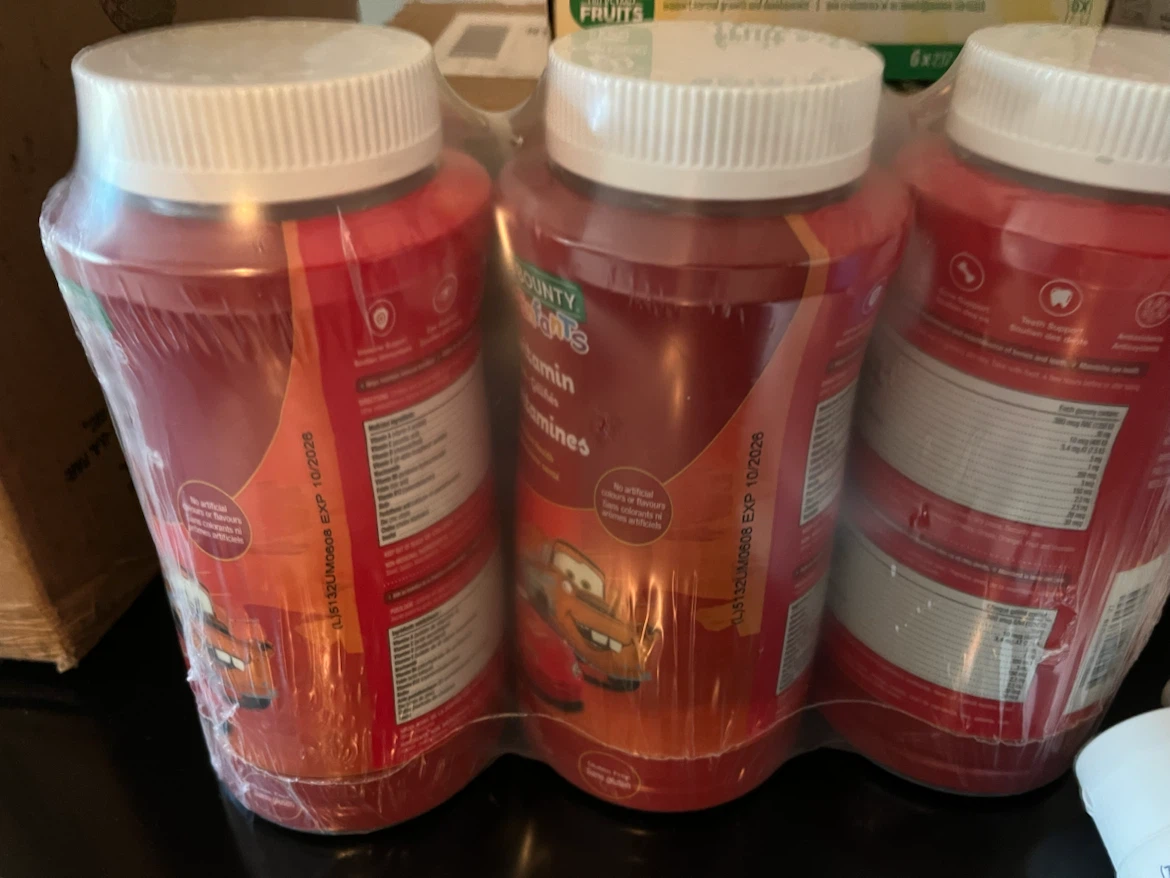 Nature's Bounty Kids Multivitamins - 3 Pack