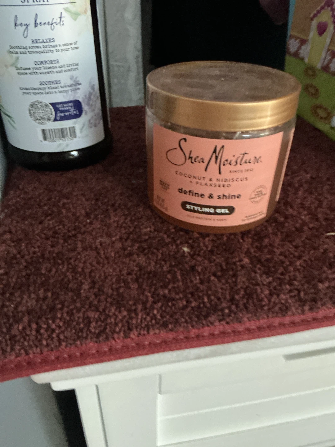 Hair styling gel