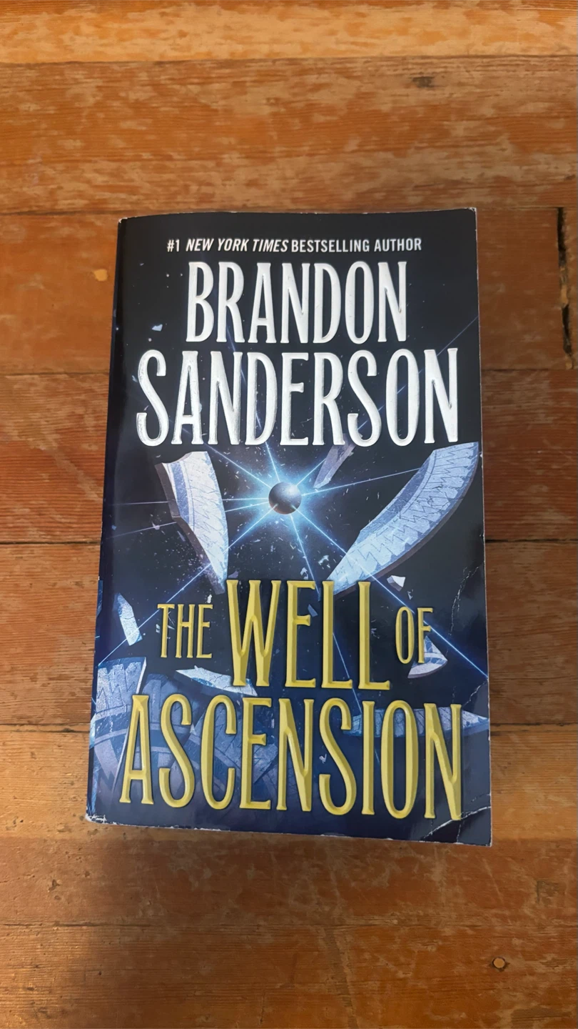 Brandon Sandersun - The Well of Ascension Book