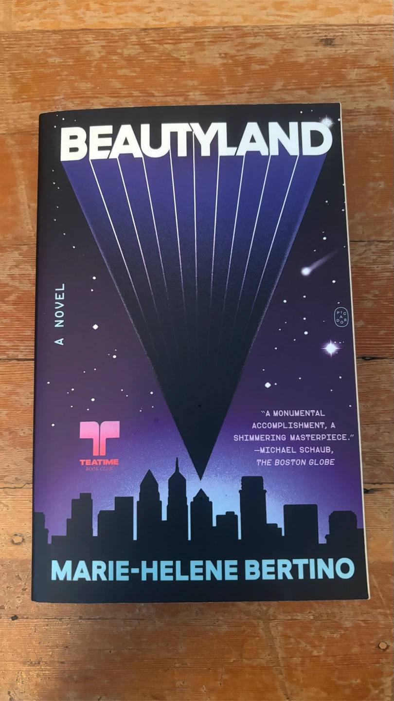 Beautyland - Marie-Helene Bertino Book