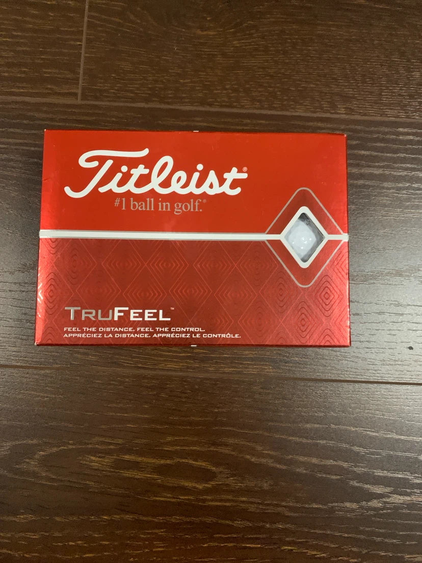 Titleist TruFeel Golf Balls - 12 Pack