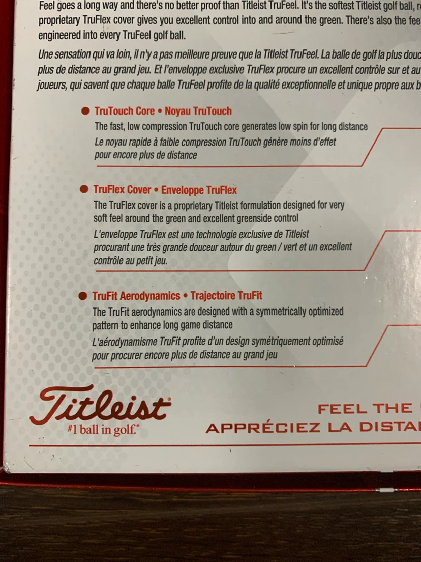 Titleist TruFeel Golf Balls - 12 Pack - photo 2