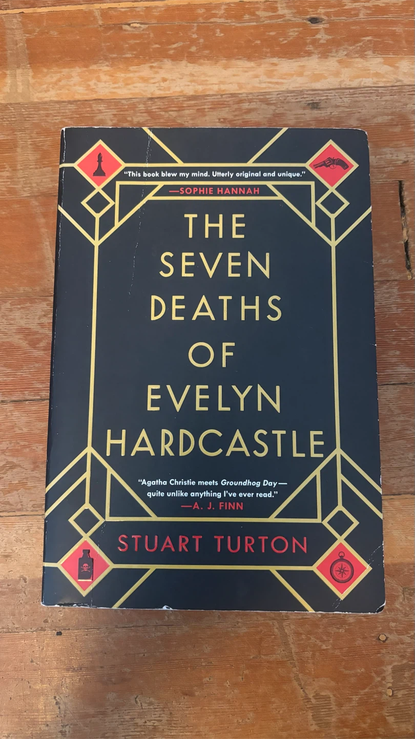The Seven deaths of Everlyn Hardcastle - Stuart Turton Book
