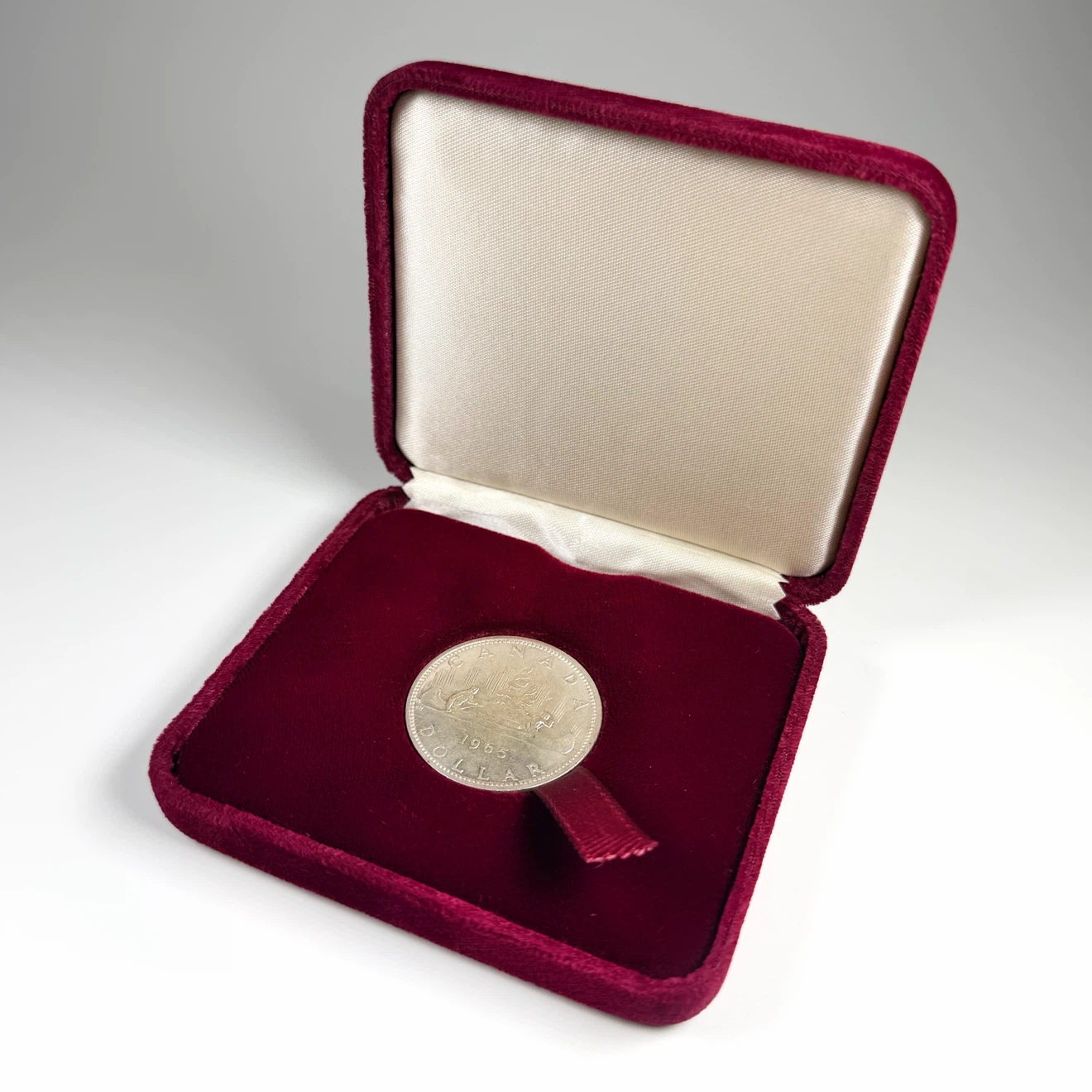 1965 Canada Silver Dollar