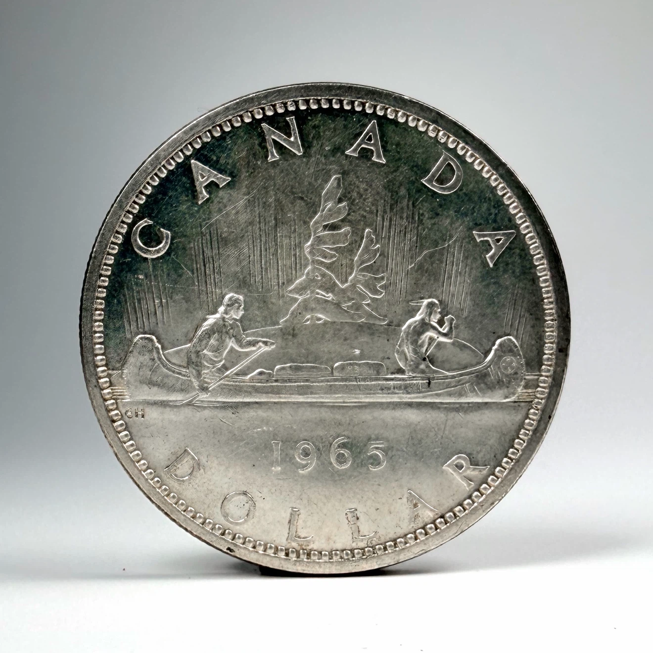 1965 Canada Silver Dollar - photo 2