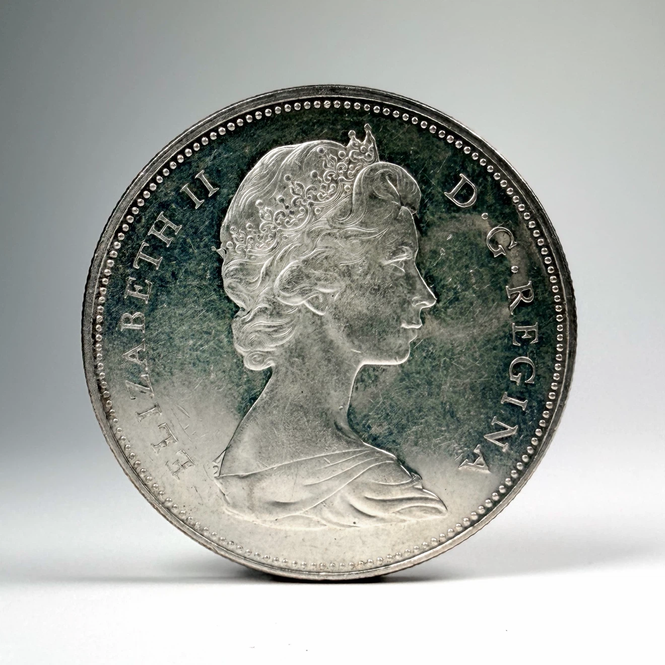 1965 Canada Silver Dollar - photo 3