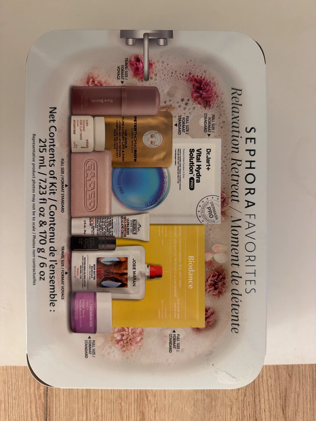 Sephora Favorites Relaxation Retreat Kit