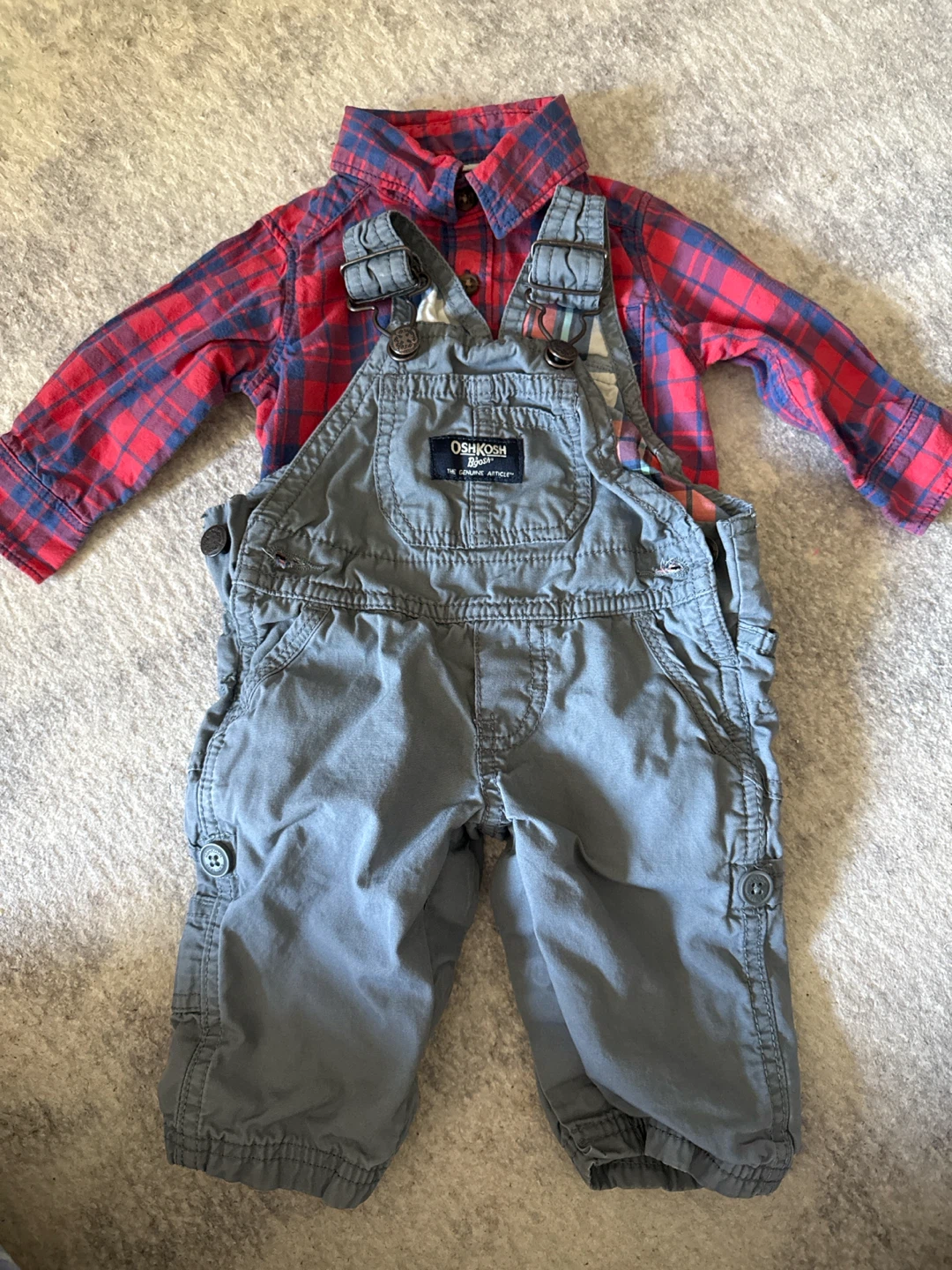 Free Baby Clothes Bundle - OshKosh, Carters, Thomas & Friends