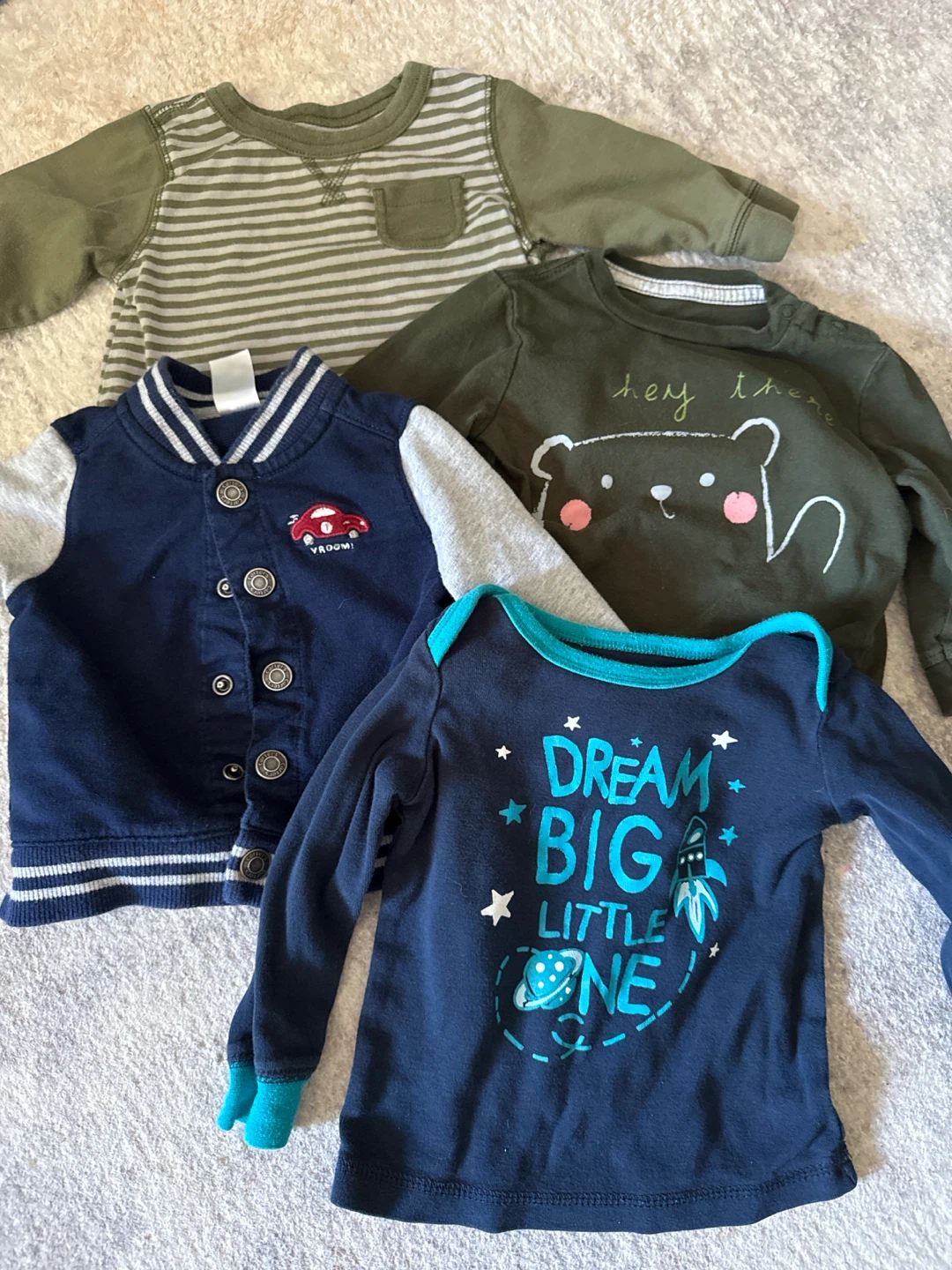 Free Baby Clothes Bundle - OshKosh, Carters, Thomas & Friends - photo 3