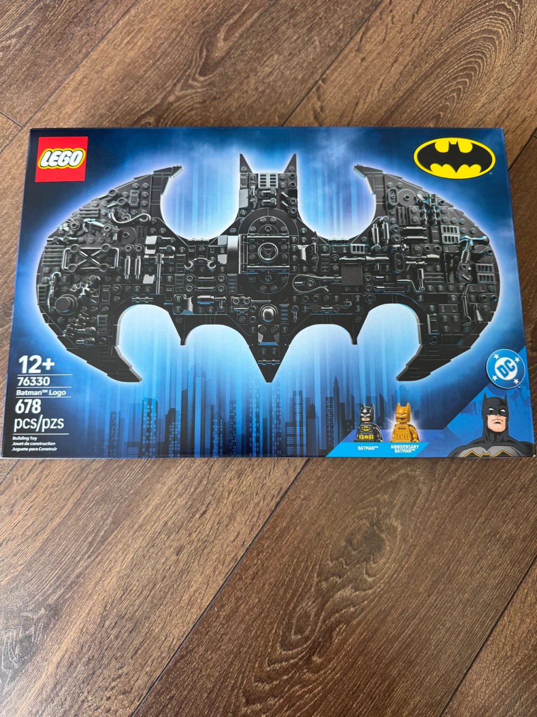 LEGO Batman Logo 76330 Building Toy