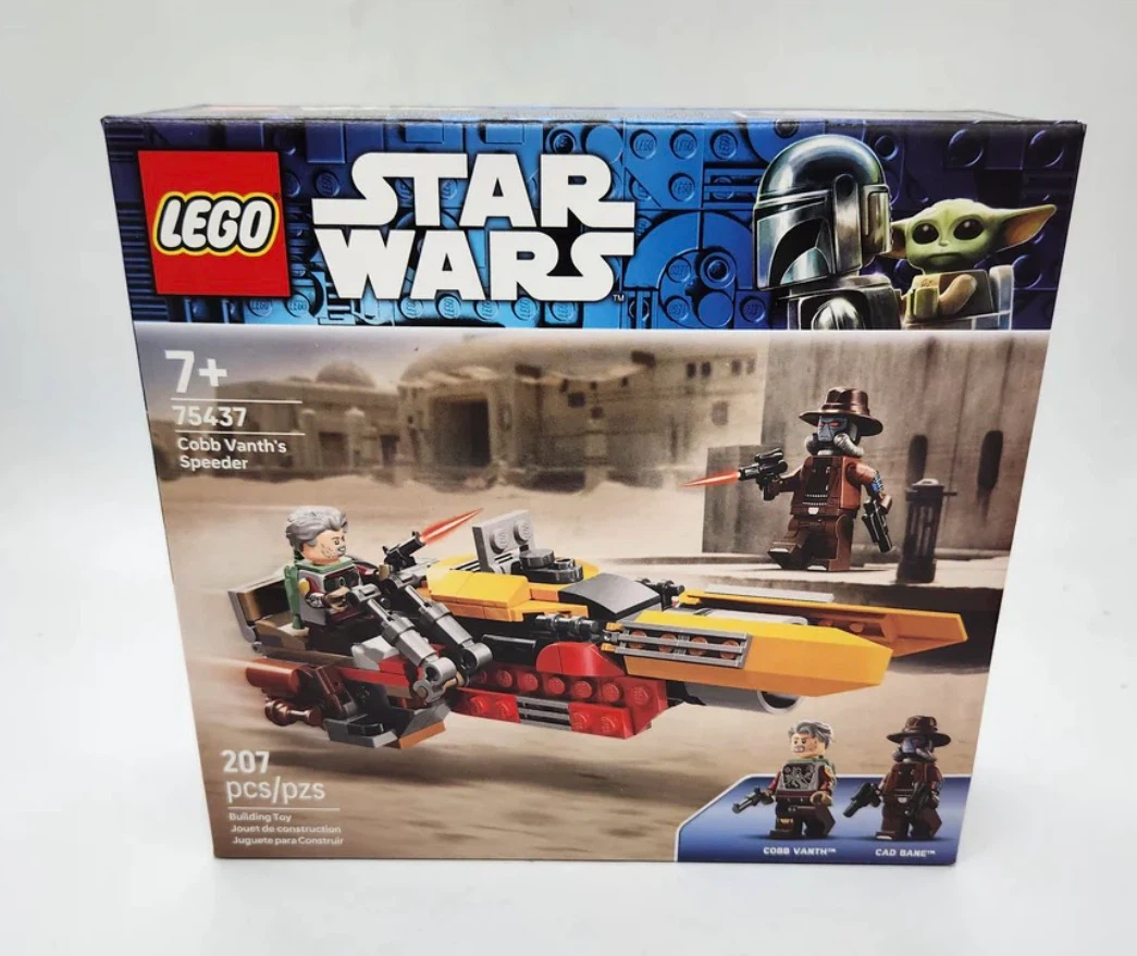 LEGO Star Wars Cobb Vanth's Speeder Set 75437