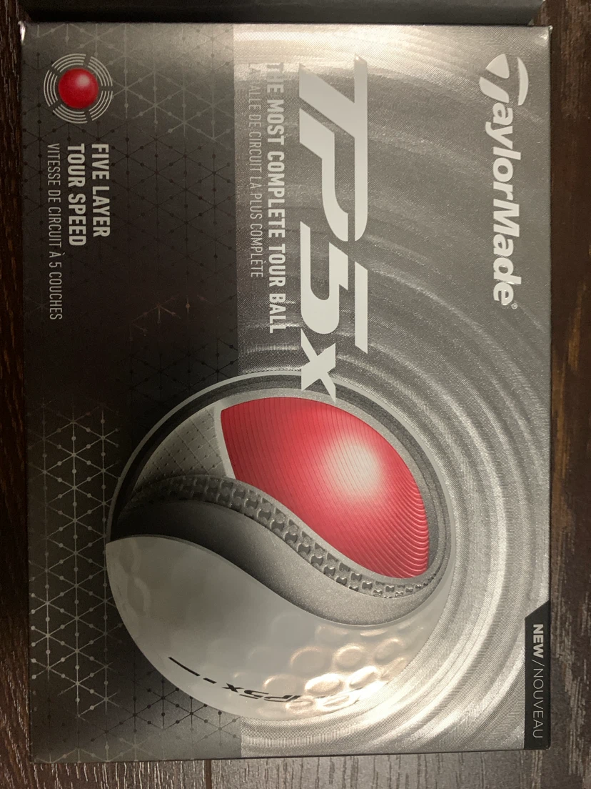 TaylorMade TP5x Golf Balls